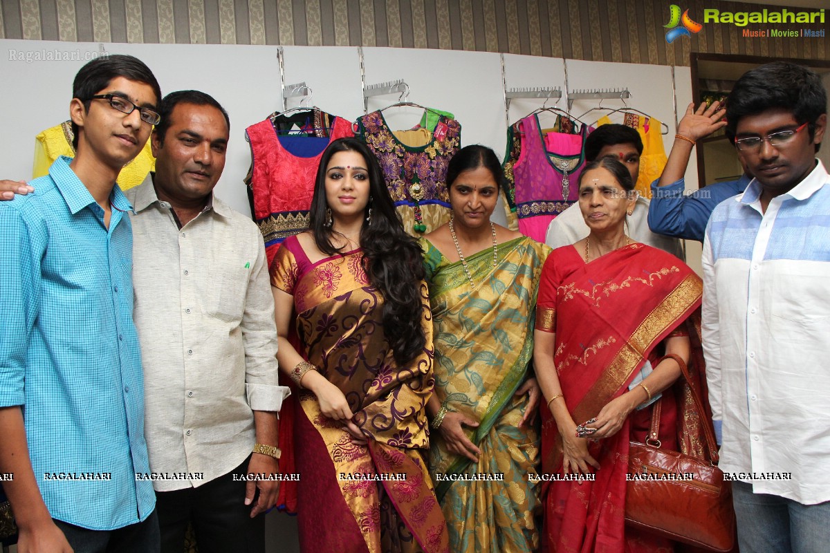 Charmi launches K.S.Mega Shopping Mall, Hyderabad