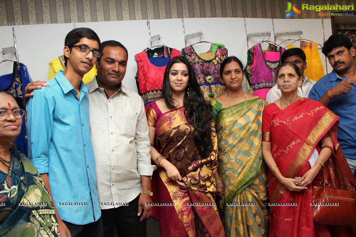 Charmi launches K.S.Mega Shopping Mall, Hyderabad