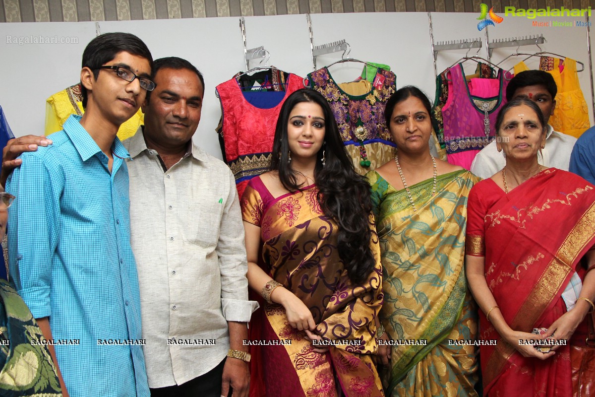 Charmi launches K.S.Mega Shopping Mall, Hyderabad