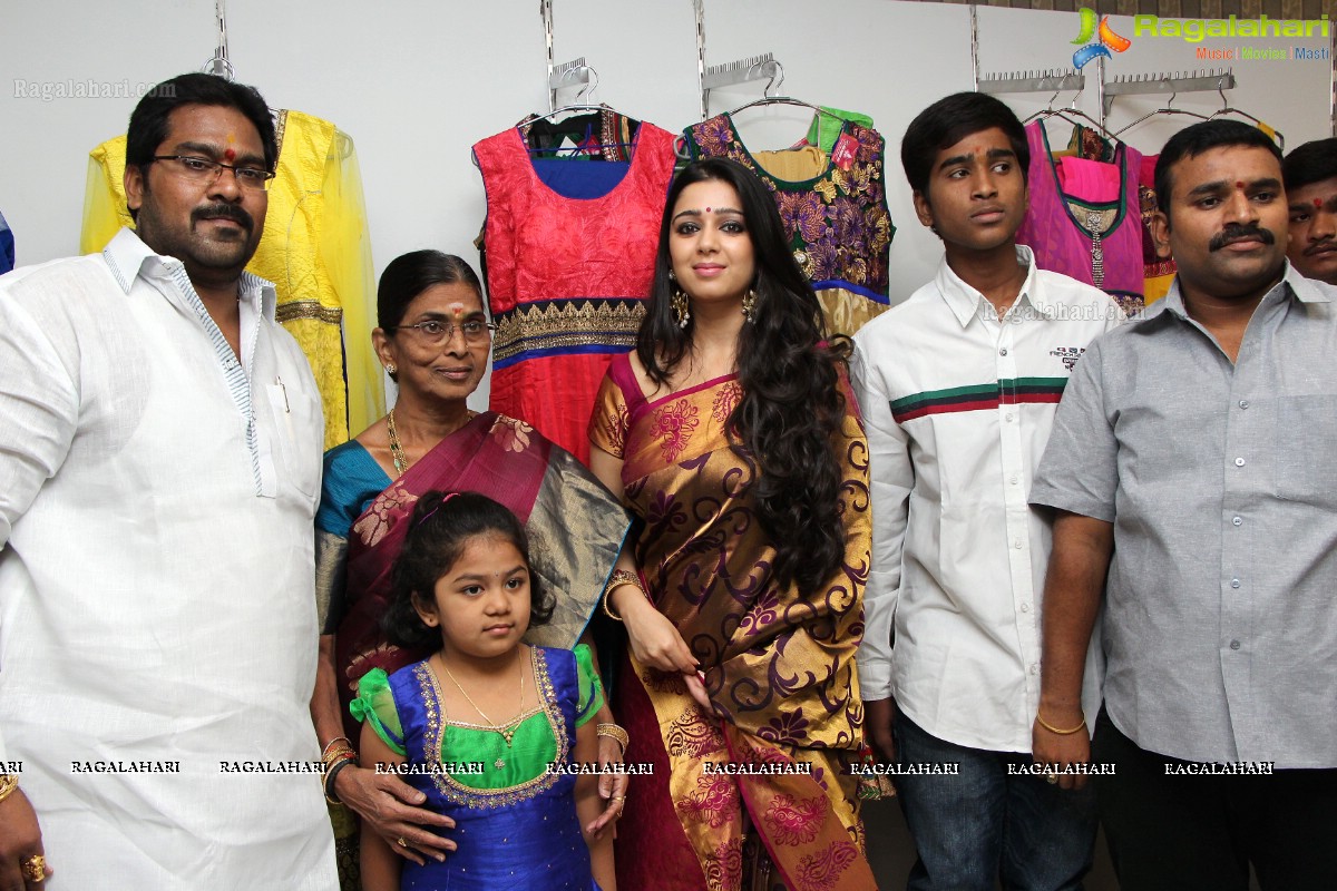 Charmi launches K.S.Mega Shopping Mall, Hyderabad