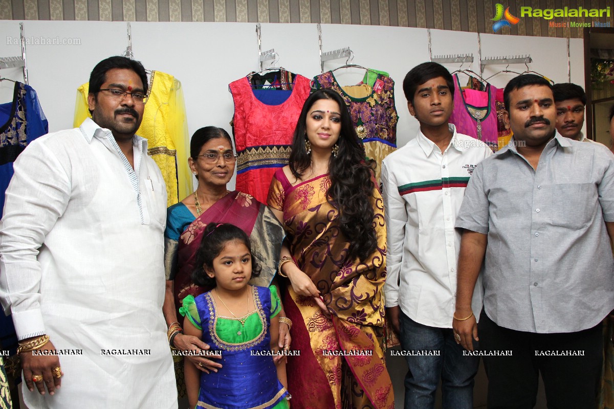 Charmi launches K.S.Mega Shopping Mall, Hyderabad