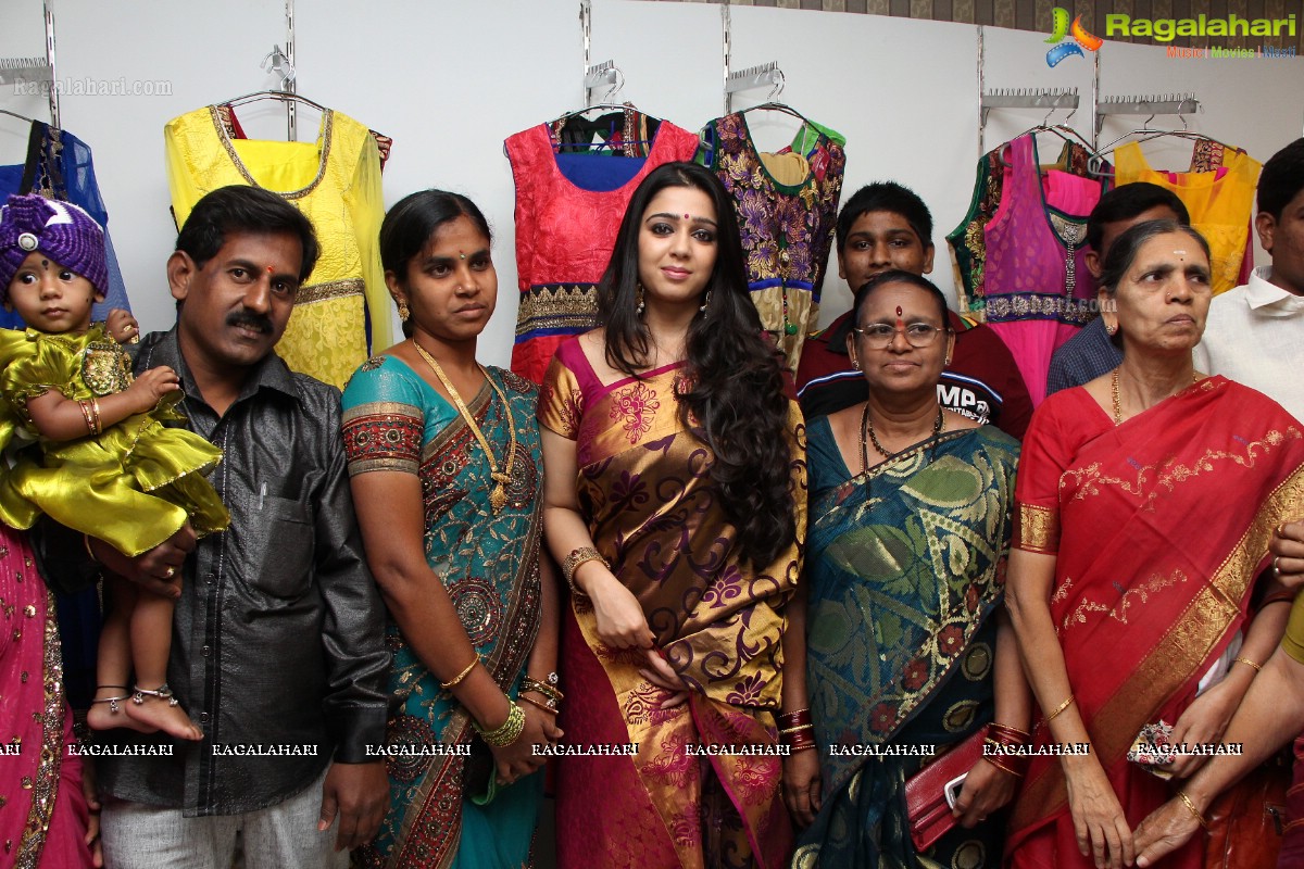 Charmi launches K.S.Mega Shopping Mall, Hyderabad