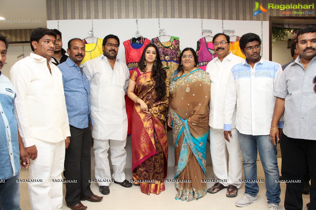 Charmi launches K.S.Mega Shopping Mall, Hyderabad