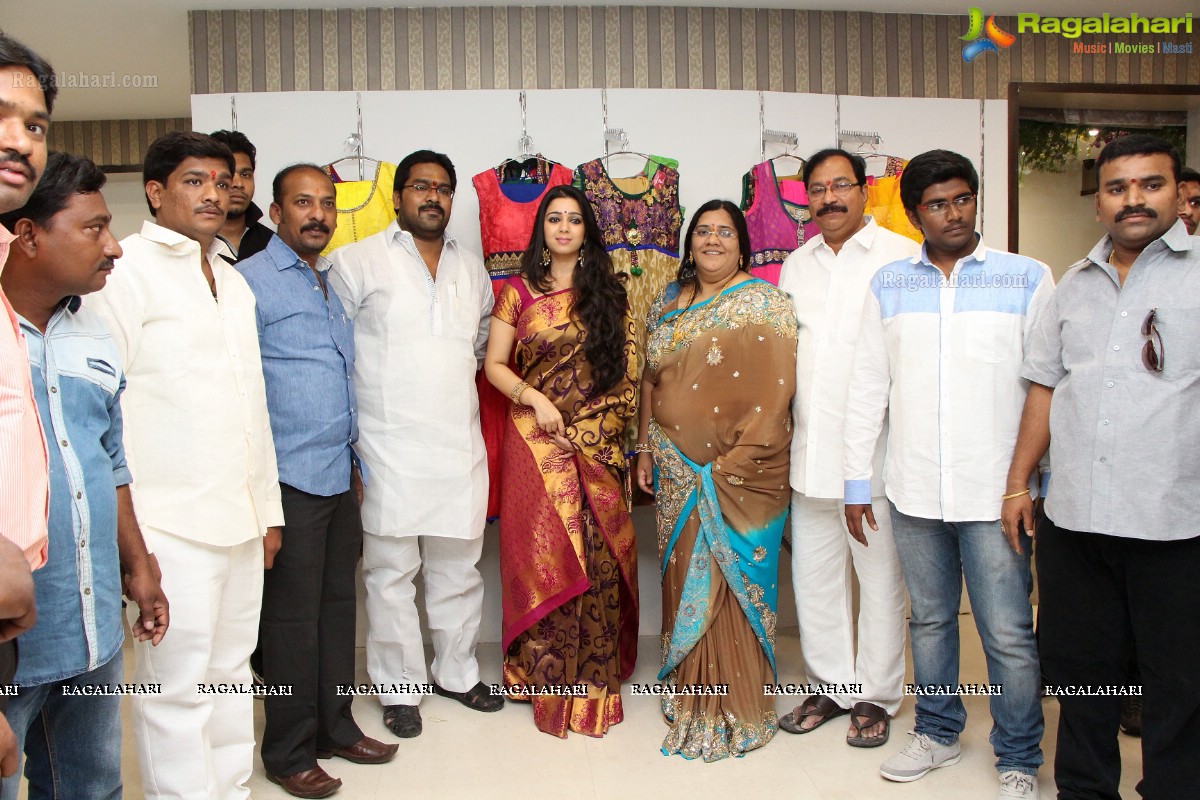 Charmi launches K.S.Mega Shopping Mall, Hyderabad