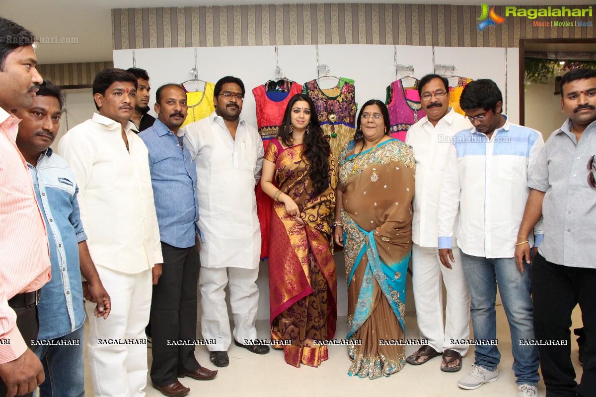 Charmi launches K.S.Mega Shopping Mall, Hyderabad