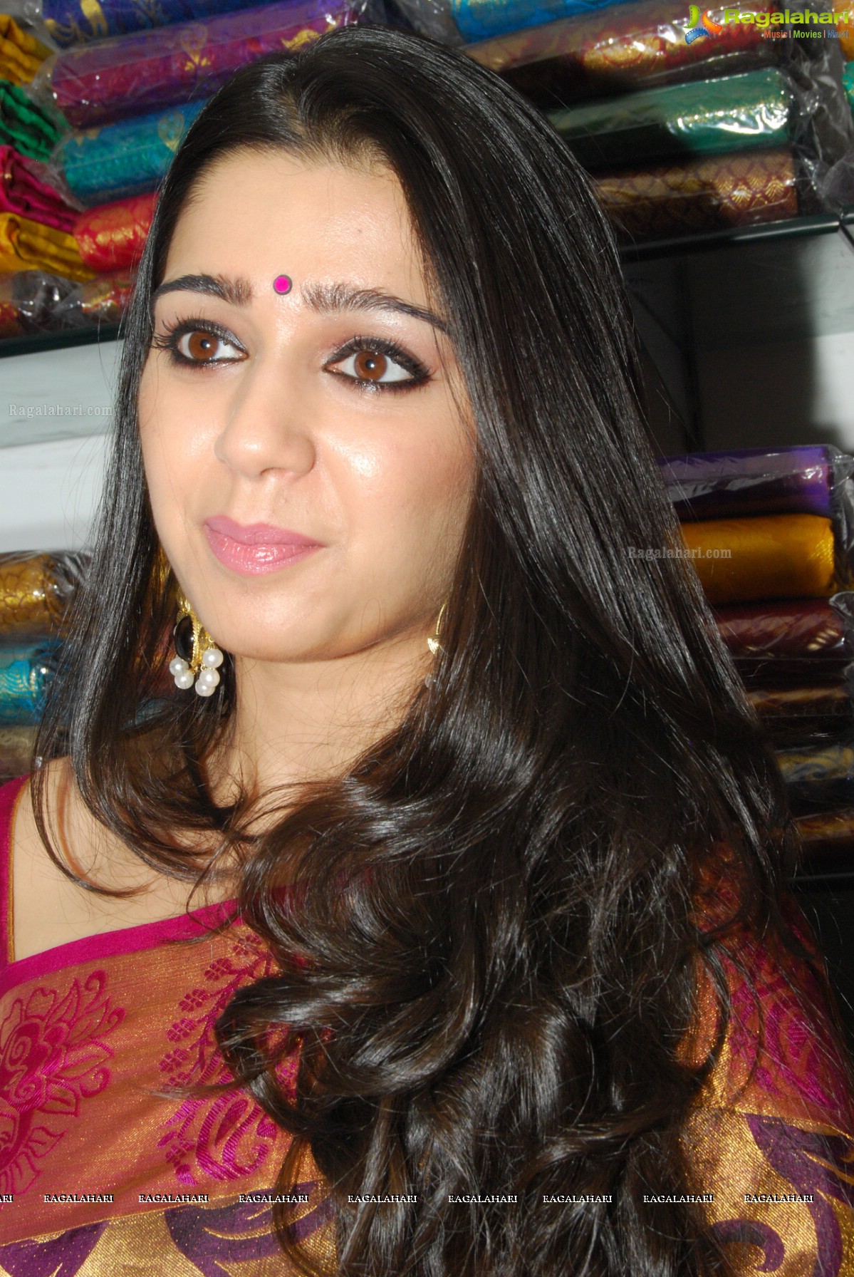 Charmi launches K.S.Mega Shopping Mall, Hyderabad