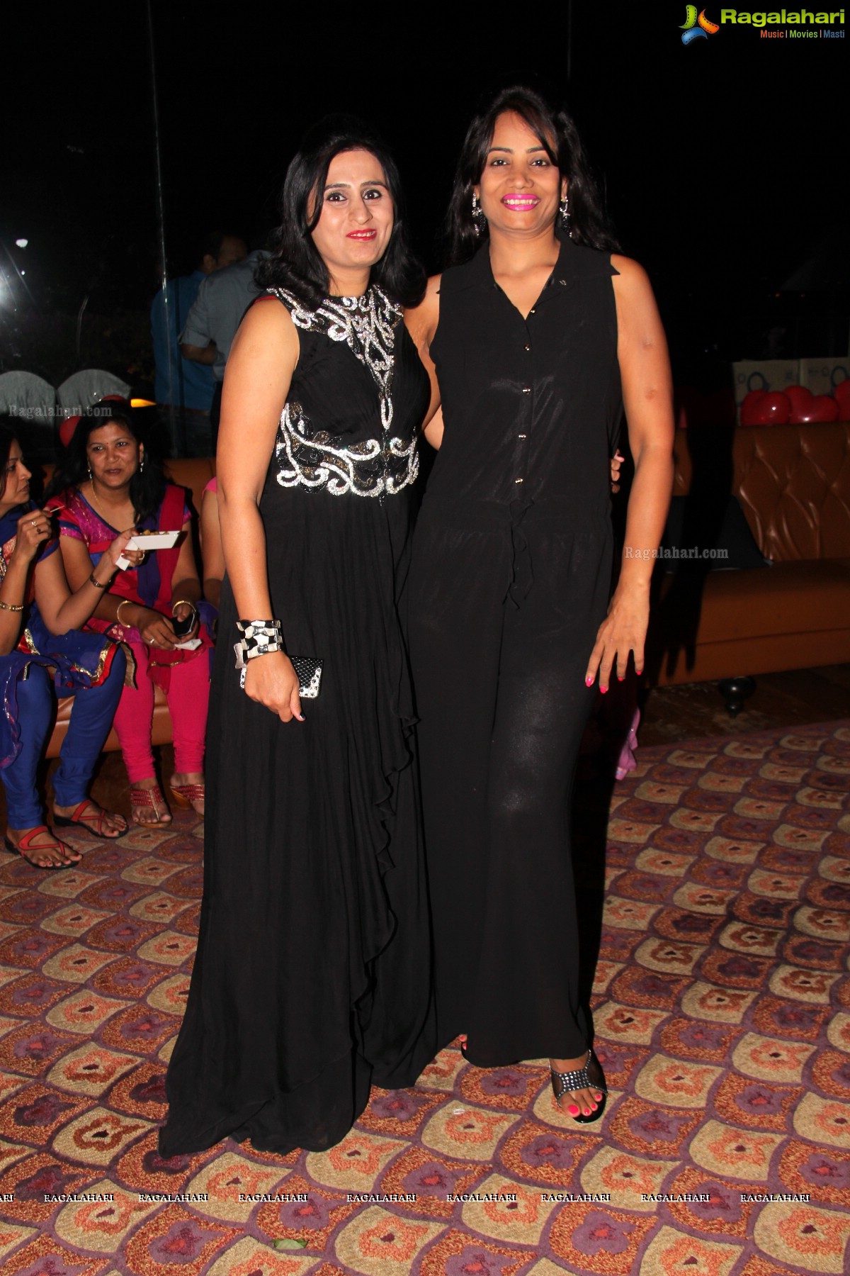 Deepali Bhutada Birthday Celebrations 2014 at Altitude, Hyderabad