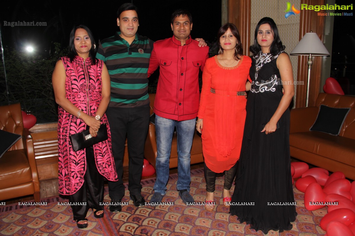 Deepali Bhutada Birthday Celebrations 2014 at Altitude, Hyderabad