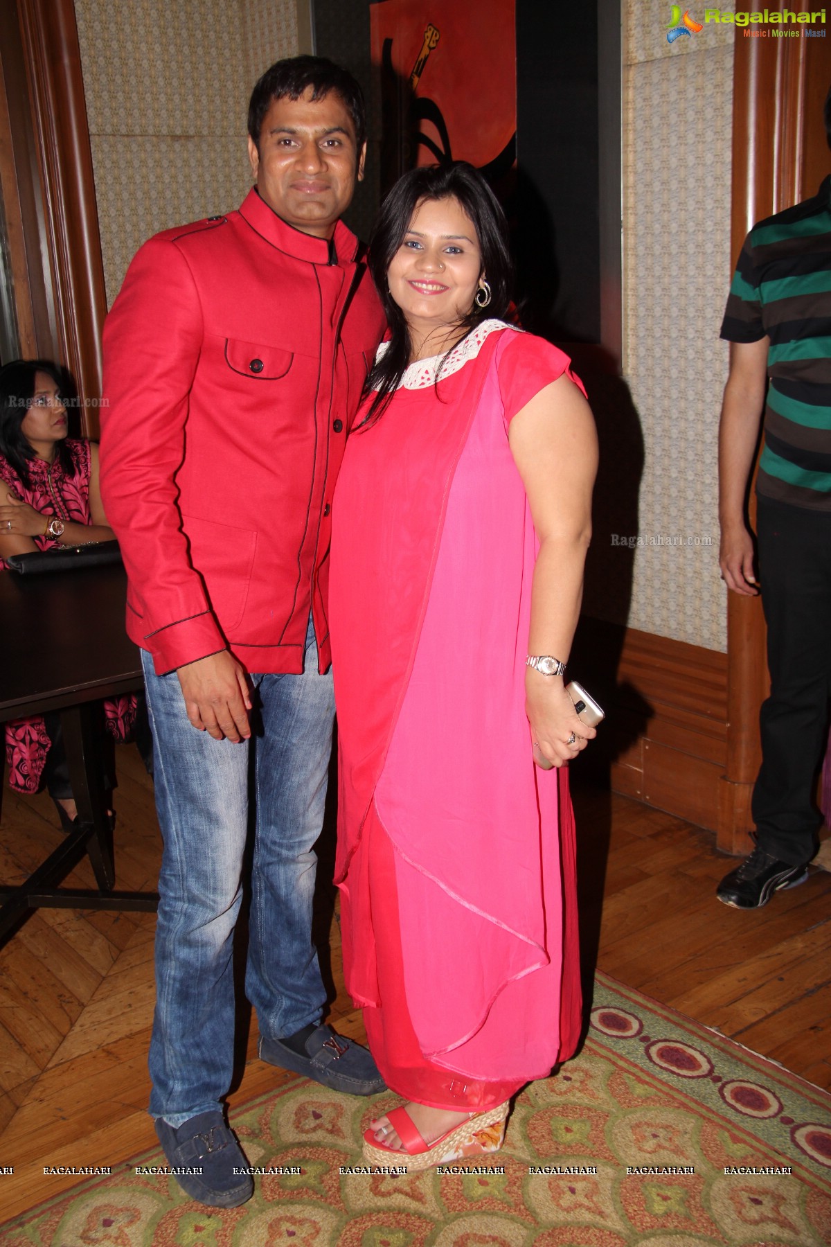 Deepali Bhutada Birthday Celebrations 2014 at Altitude, Hyderabad