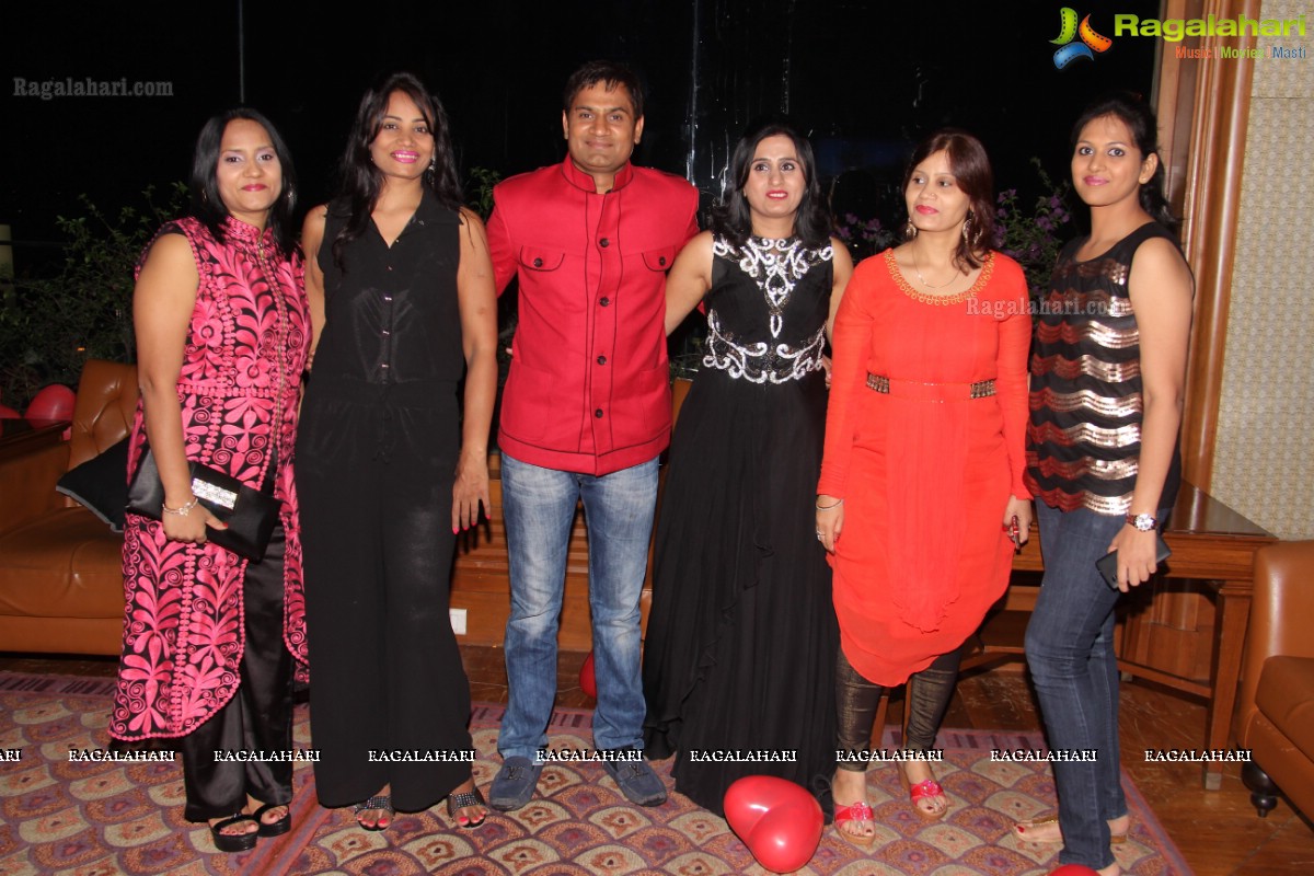 Deepali Bhutada Birthday Celebrations 2014 at Altitude, Hyderabad
