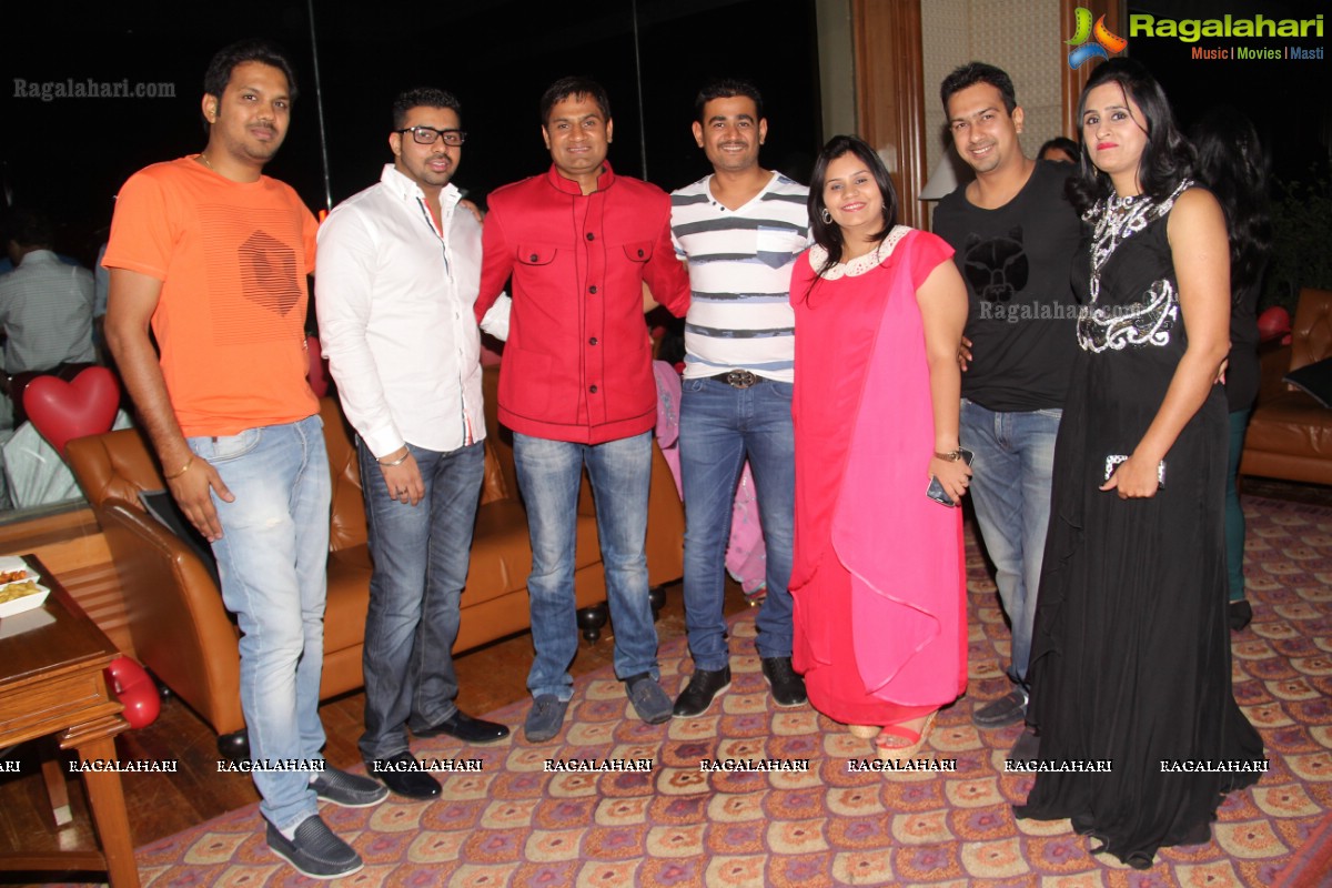 Deepali Bhutada Birthday Celebrations 2014 at Altitude, Hyderabad