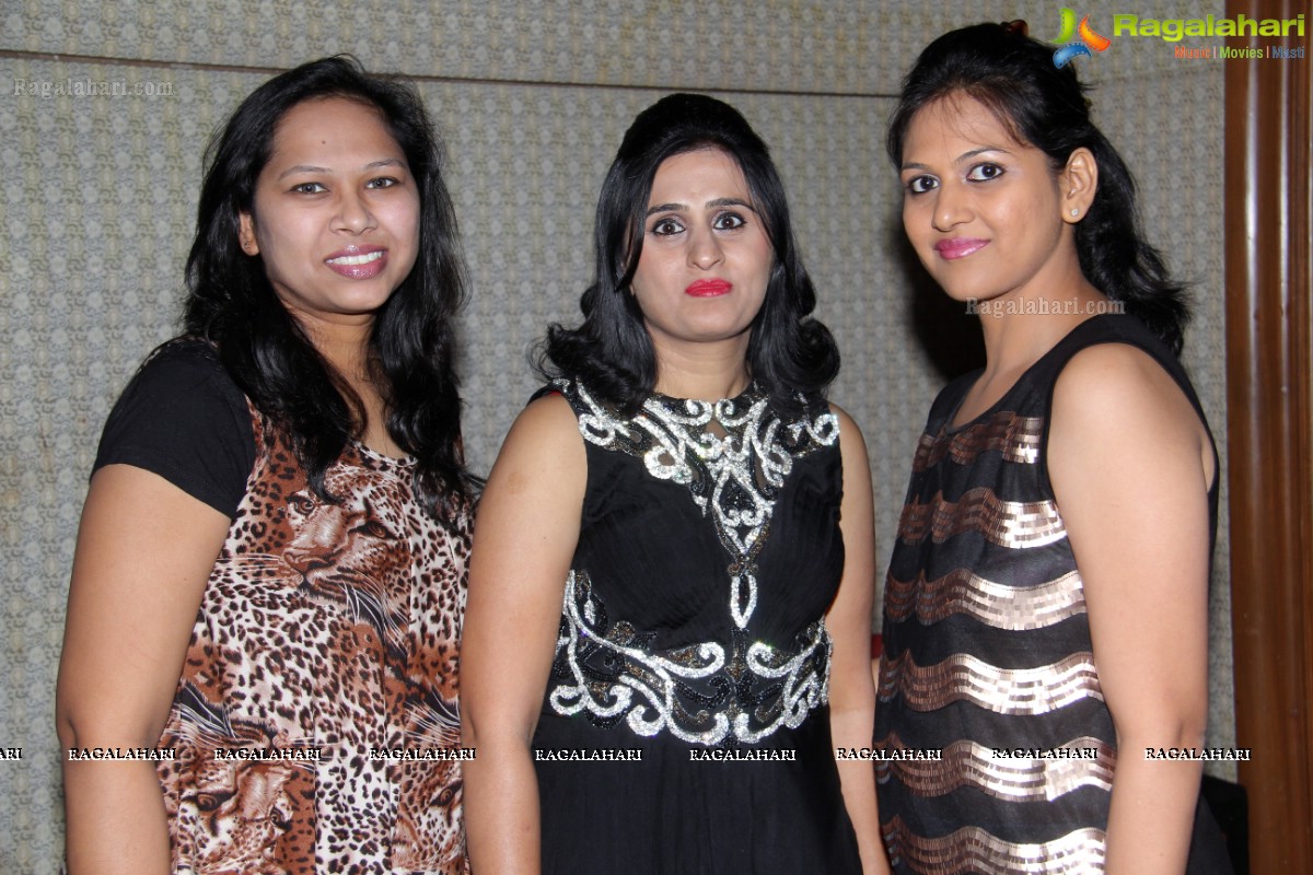 Deepali Bhutada Birthday Celebrations 2014 at Altitude, Hyderabad