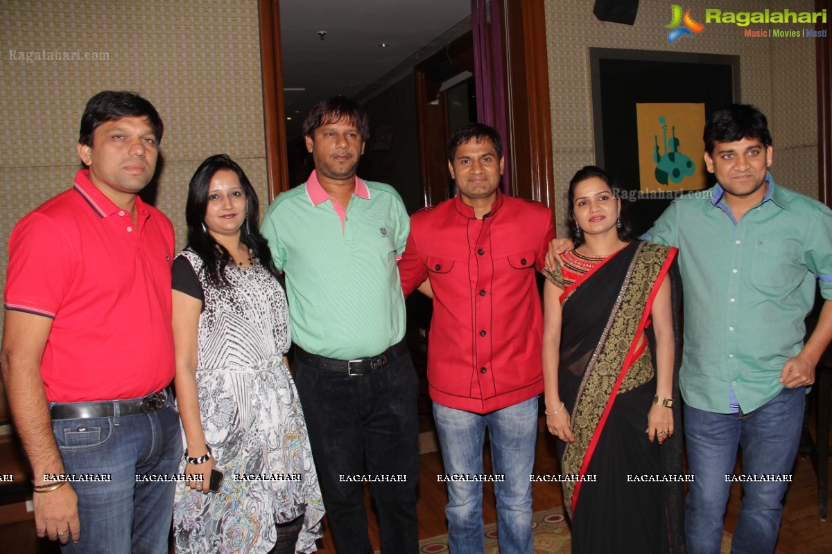 Deepali Bhutada Birthday Celebrations 2014 at Altitude, Hyderabad