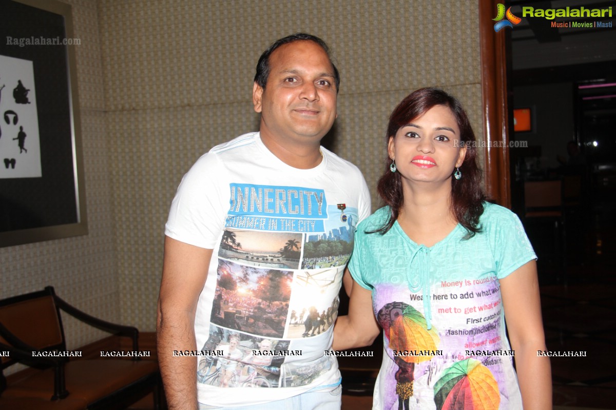 Deepali Bhutada Birthday Celebrations 2014 at Altitude, Hyderabad