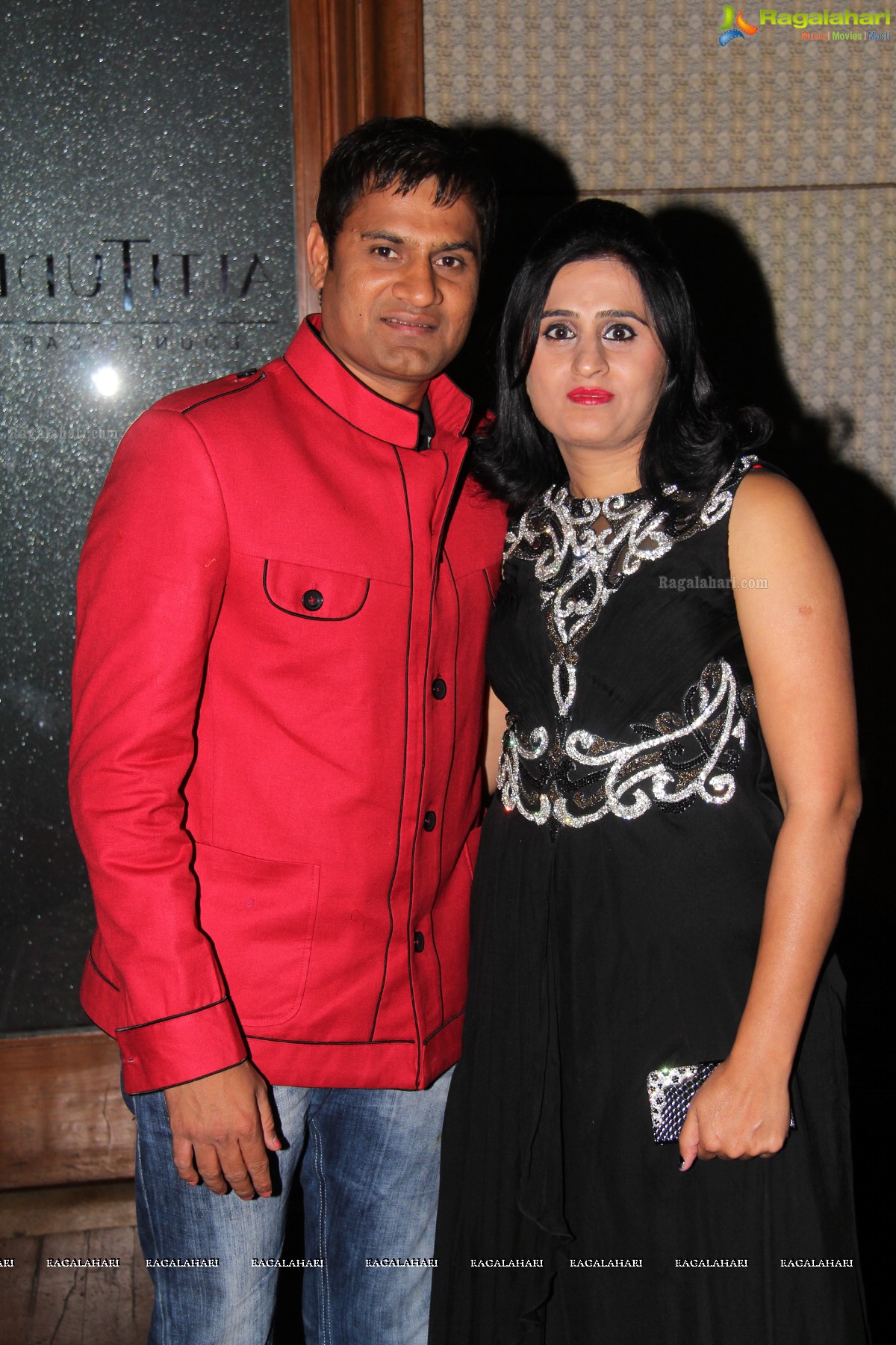 Deepali Bhutada Birthday Celebrations 2014 at Altitude, Hyderabad