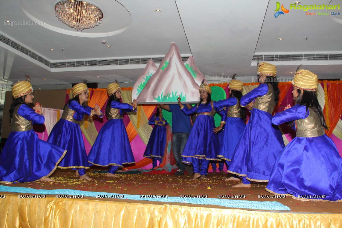 Deepshikha Mahila Club Holi Meeting 2014