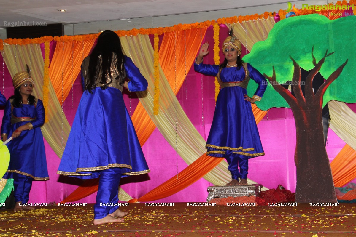 Deepshikha Mahila Club Holi Meeting 2014