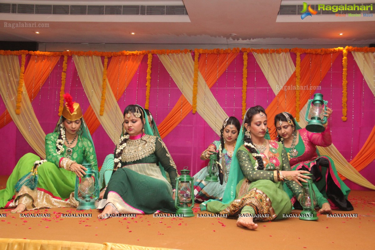 Deepshikha Mahila Club Holi Meeting 2014