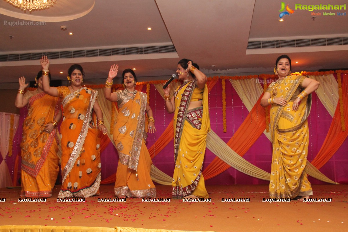 Deepshikha Mahila Club Holi Meeting 2014