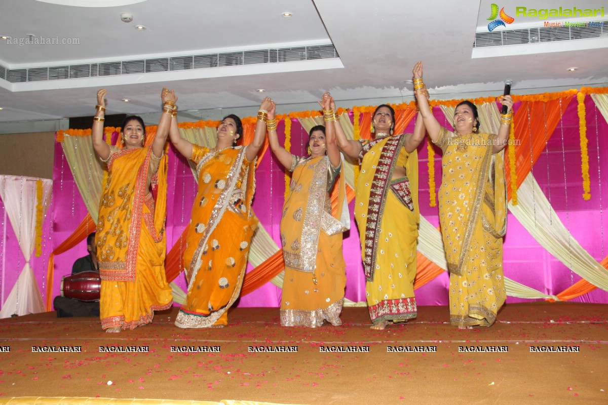 Deepshikha Mahila Club Holi Meeting 2014