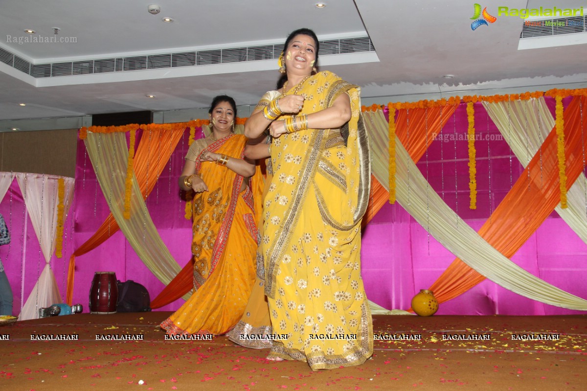 Deepshikha Mahila Club Holi Meeting 2014