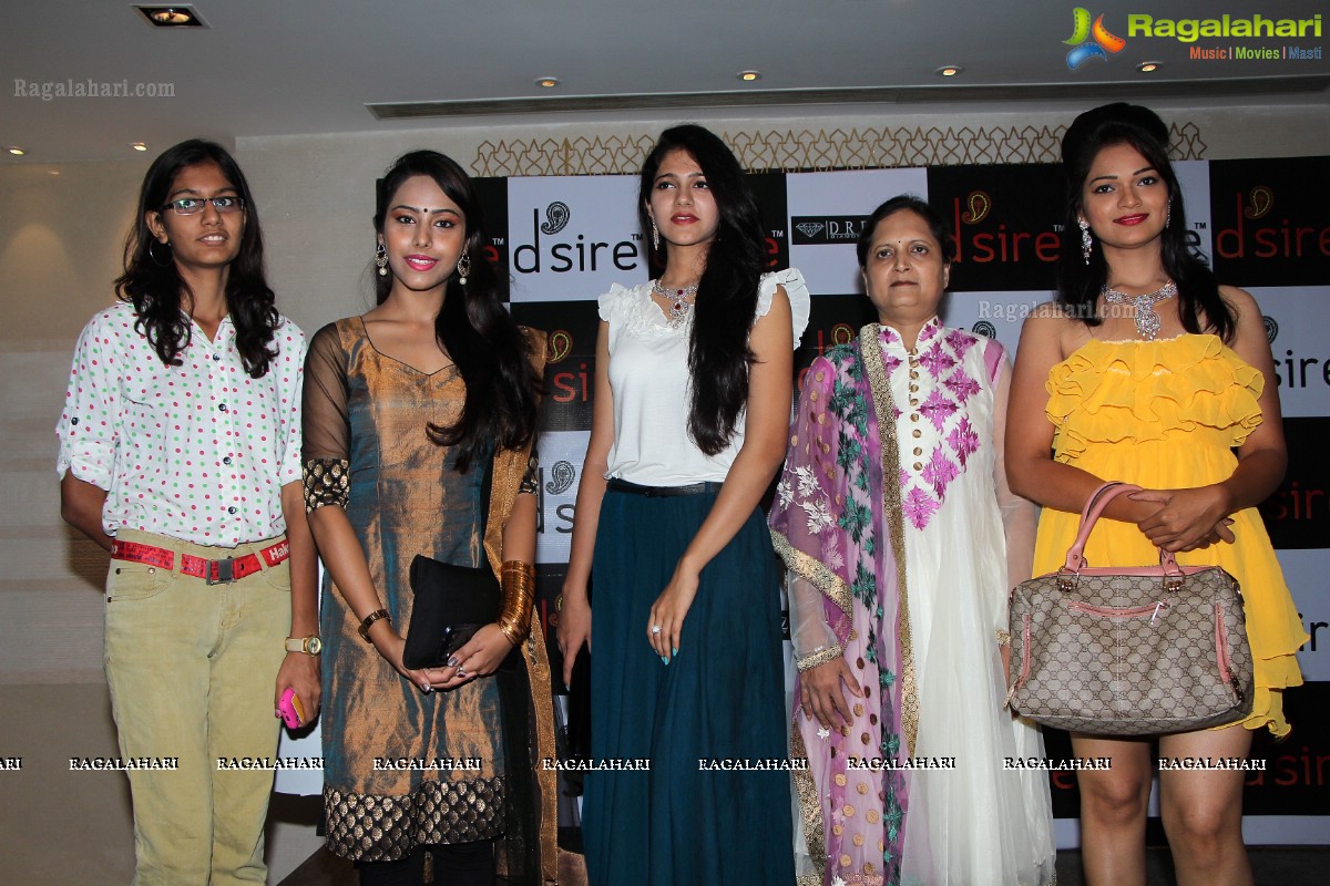 Desire Designer Exhibition 2014 Curtain Raiser