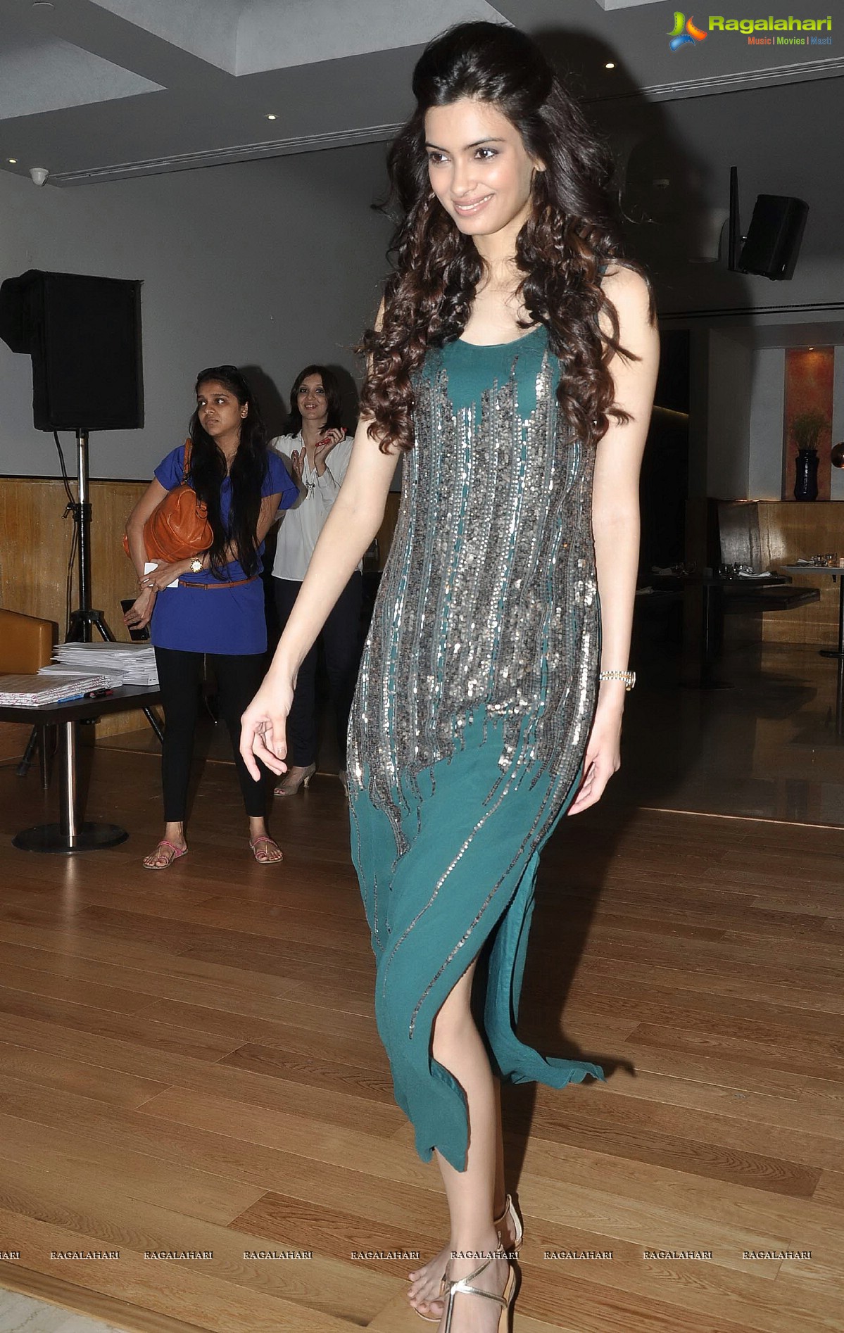 Diana Penty launches Femina Salon and Spa Cover, Mumbai