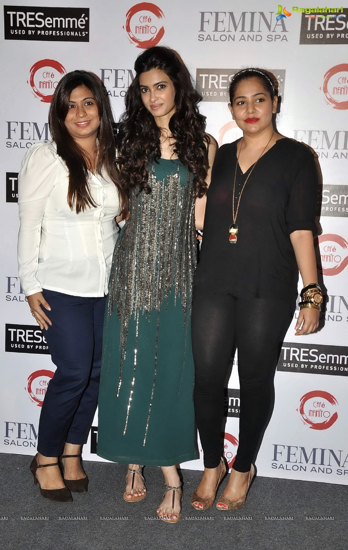 Diana Penty launches Femina Salon and Spa Cover, Mumbai