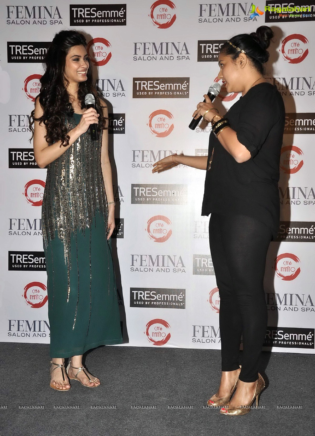 Diana Penty launches Femina Salon and Spa Cover, Mumbai