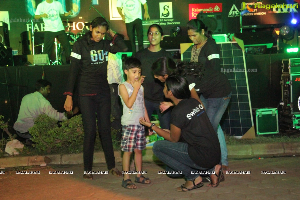 WWF-India celebrates the sixth year of Earth Hour