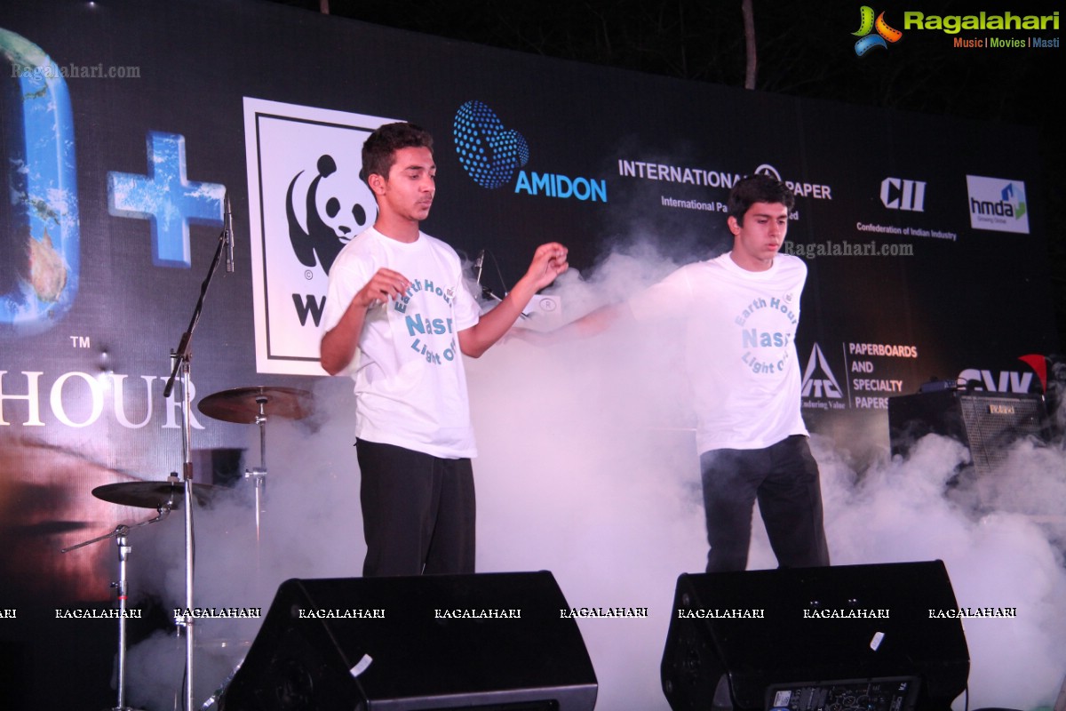 WWF-India celebrates the sixth year of Earth Hour