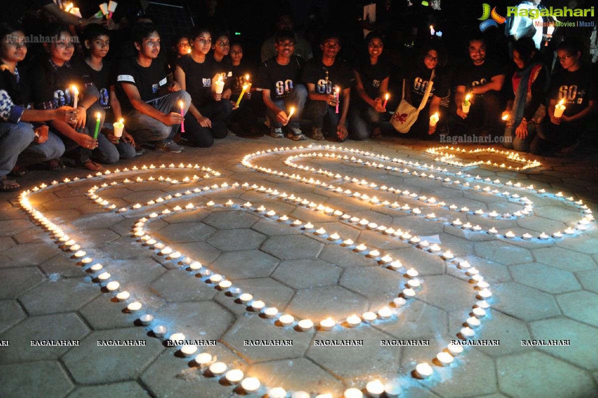 WWF-India celebrates the sixth year of Earth Hour