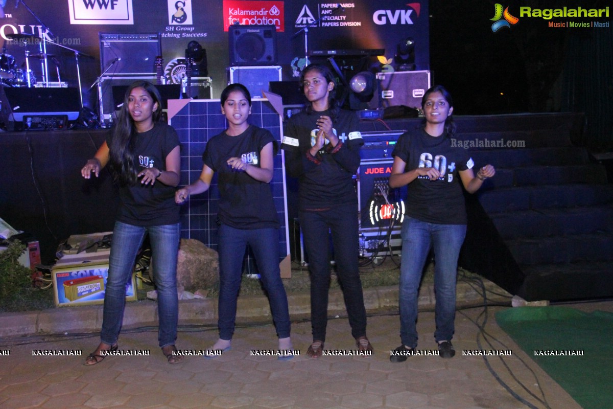 WWF-India celebrates the sixth year of Earth Hour