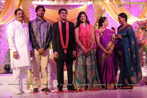 Ekanth Reddy-Pragnya Reddy Wedding Reception