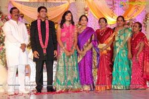 Ekanth Reddy-Pragnya Reddy Wedding Reception