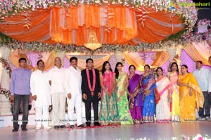 Ekanth Reddy-Pragnya Reddy Wedding Reception