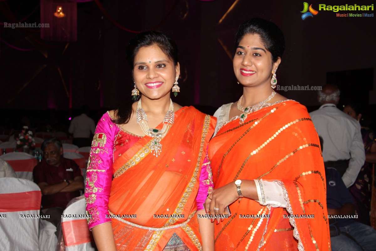 Wedding Reception of Eknath Reddy and Pragnya Reddy