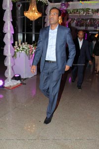 Ekanth Reddy-Pragnya Reddy Wedding Reception