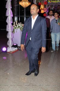 Ekanth Reddy-Pragnya Reddy Wedding Reception