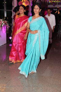 Ekanth Reddy-Pragnya Reddy Wedding Reception