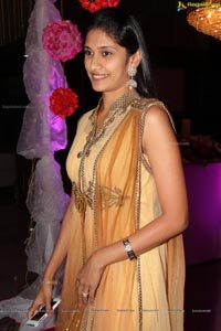 Ekanth Reddy-Pragnya Reddy Wedding Reception