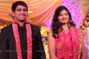 Ekanth Reddy-Pragnya Reddy Wedding Reception