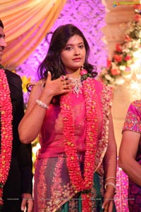 Ekanth Reddy-Pragnya Reddy Wedding Reception