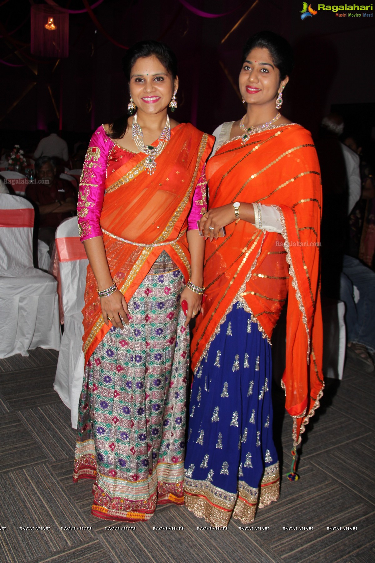 Wedding Reception of Eknath Reddy and Pragnya Reddy