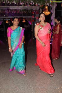 Ekanth Reddy-Pragnya Reddy Wedding Reception