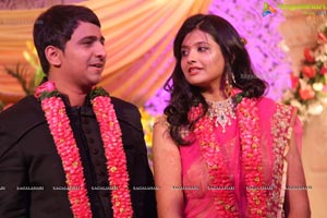 Ekanth Reddy-Pragnya Reddy Wedding Reception