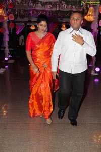 Ekanth Reddy-Pragnya Reddy Wedding Reception