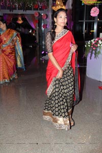 Ekanth Reddy-Pragnya Reddy Wedding Reception