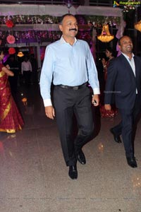 Ekanth Reddy-Pragnya Reddy Wedding Reception