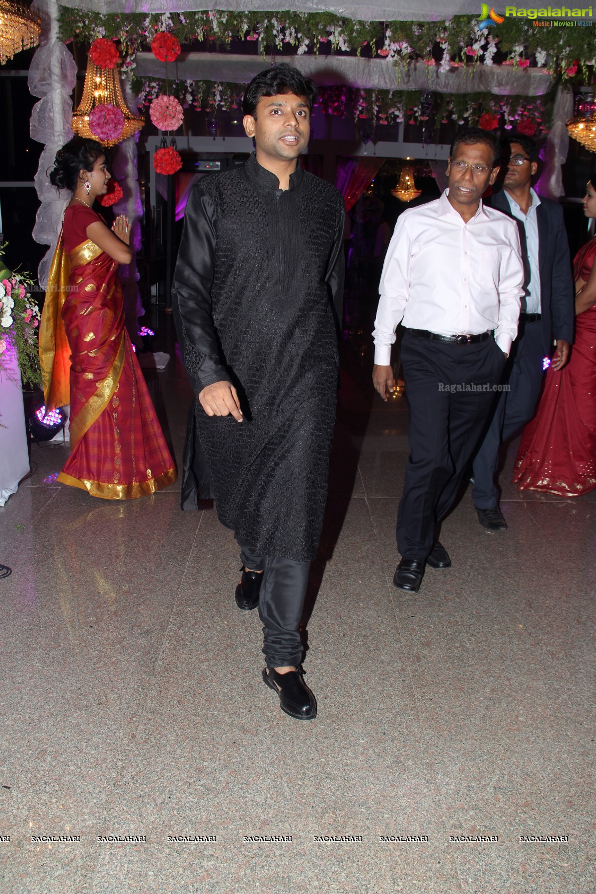 Wedding Reception of Eknath Reddy and Pragnya Reddy